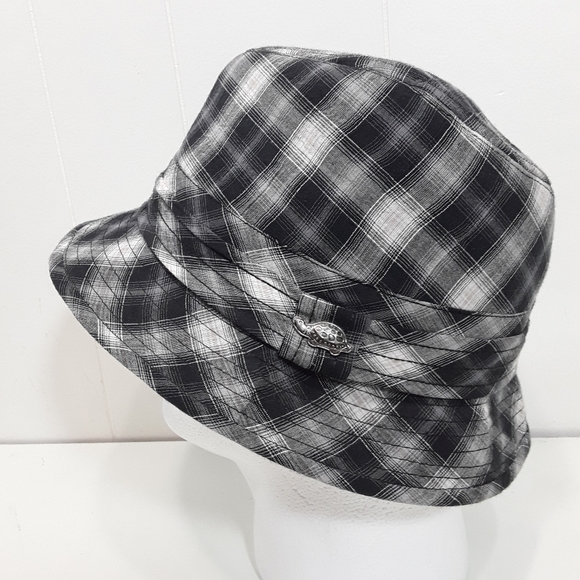 pamoa Other - Pamoa plaid fedora hat